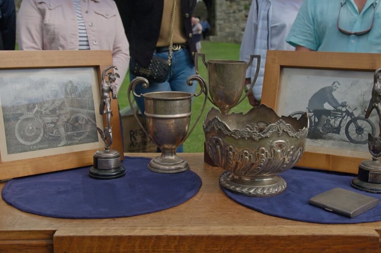 The collection shown on BBC's Antiques Roadshow