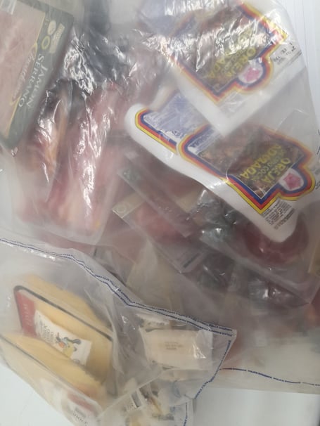 Meat and cheese seized at Douglas port over foot and mouth fears