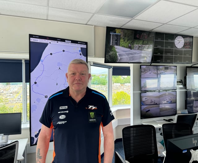 Meet the clerk of the course, one of the TT's most prominent roles