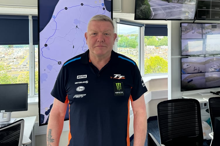 Clerk of the Course Gary Thompson spoke to Media Isle of Man's Tom Curphey in Race Control ahead of TT 2025