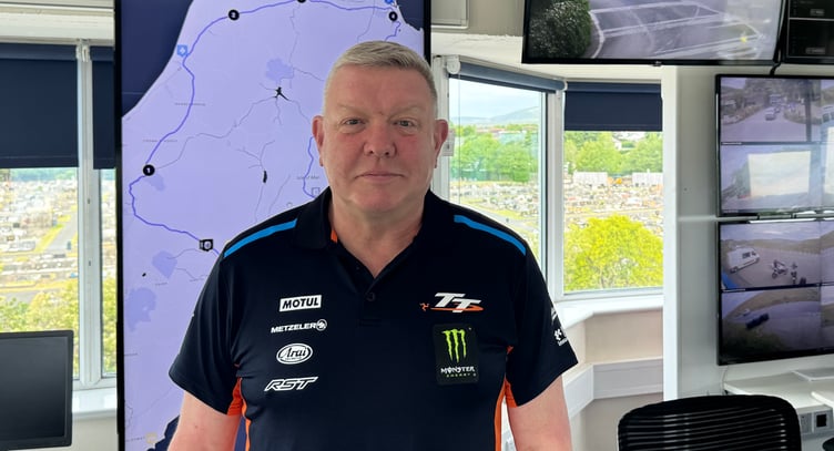Clerk of the Course Gary Thompson spoke to Media Isle of Man's Tom Curphey in Race Control ahead of TT 2025