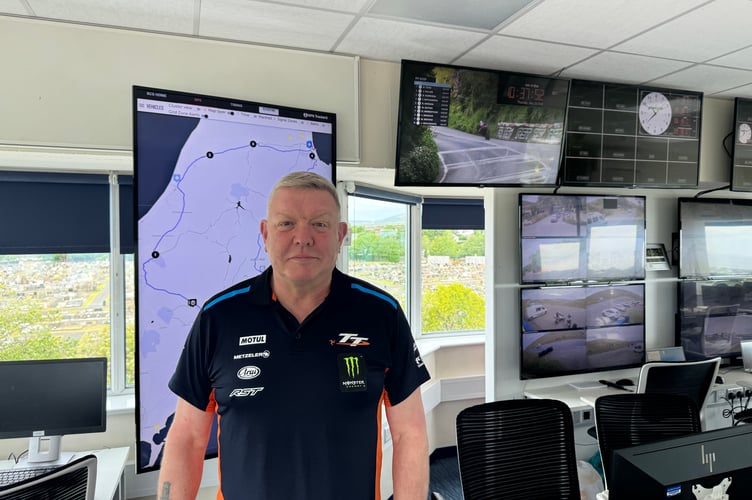 Clerk of the Course Gary Thompson spoke to Media Isle of Man's Tom Curphey in Race Control ahead of TT 2025