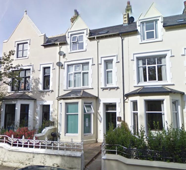 Number 13 Kensington Road, Douglas