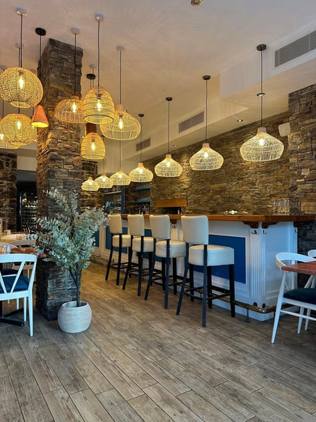 Inside the new Castletown cafe restaurant Stanley's