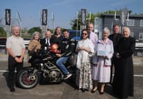 Isle of Man TT: Former rider takes poignant final lap of Mountain Course