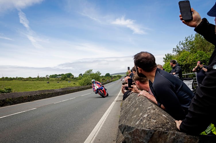 The Isle of Man TT is an unforgettable experience for many motorsport fans