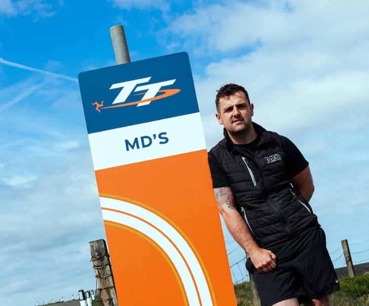 Motorcycling history has been etched into the Snaefell Mountain Course once again, as the Isle of Man TT Races pays tribute to Michael Dunlop