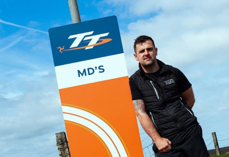 Motorcycling history has been etched into the Snaefell Mountain Course once again, as the Isle of Man TT Races pays tribute to Michael Dunlop