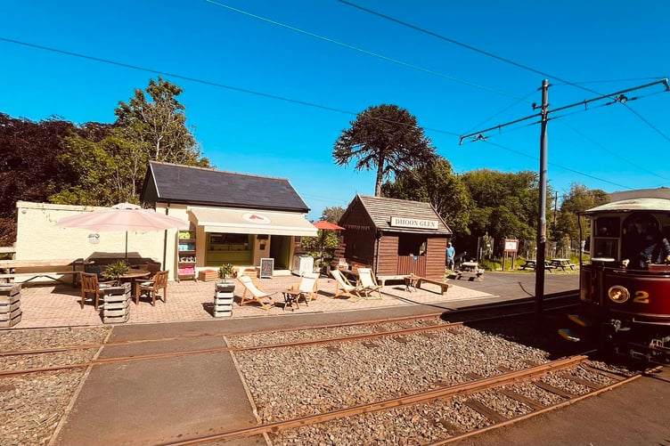 The new Zen at the Glen cafe at Dhoon run by Connect Outdoors