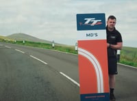 Watch as Michael Dunlop unveils TT course corner named in his honour
