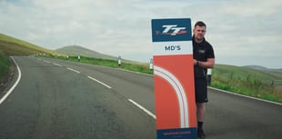 Watch as Michael Dunlop unveils TT course corner named in his honour