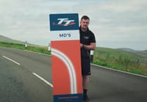 Watch as Isle of Man TT legend Michael Dunlop unveils corner named in his honour