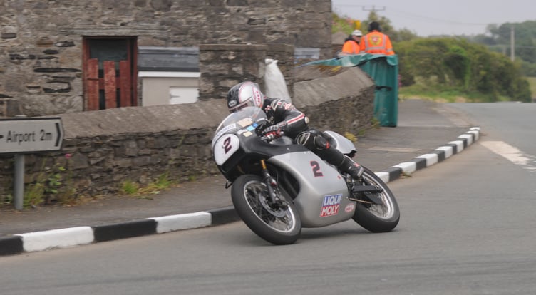 Andy Hornby of Exeter won the 1100cc race last year on his Triumph Trident (Photo: John Watterson)