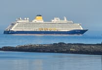 'Record breaking' season for cruise ship visits as passengers pump £2.3m into economy