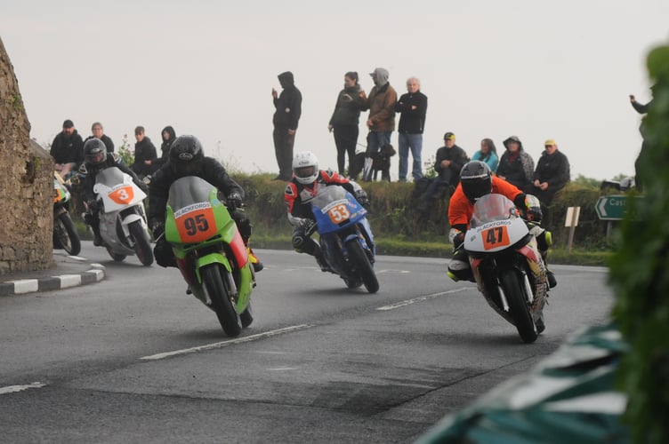 The first Junior Superbike race took place in damp conditions last year, and it could be similar again this Saturday evening (Photo: John Watterson)