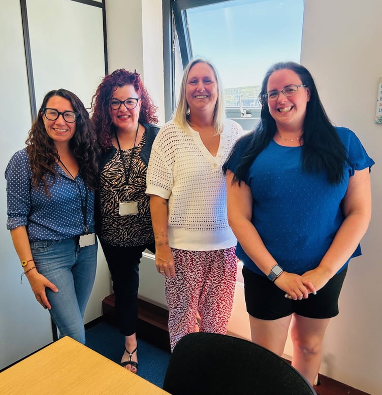 Manx Care foster care team