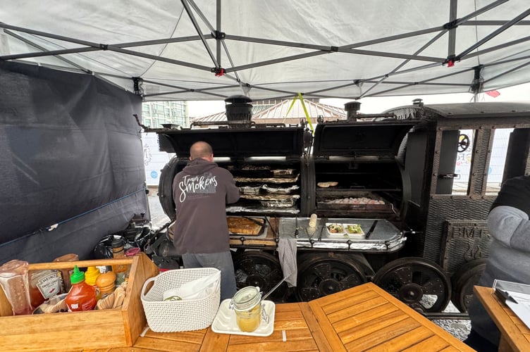 Train Smokers have proven popular in the Mann Made Festival