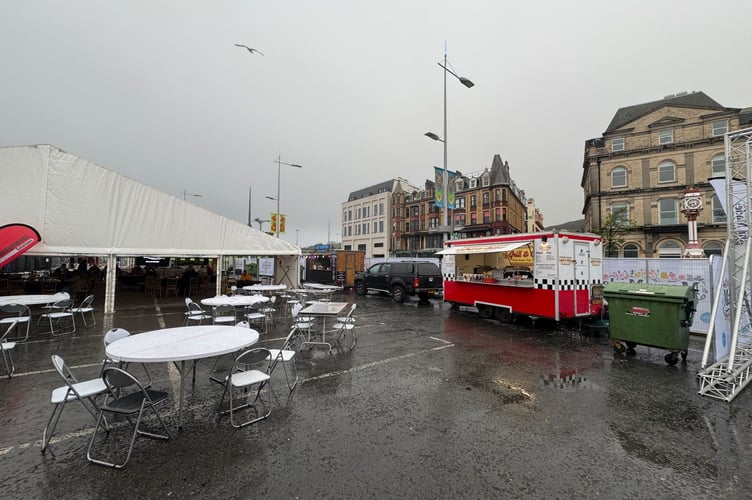 Organisers will be hopeful the weather improves over the TT fortnight