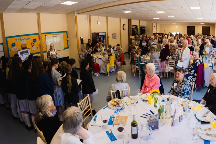 The Buchan marks 150th anniversary with celebratory lunch