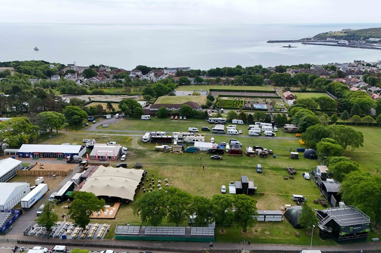 The Monster Energy TT Fan Park is bigger this year