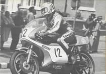 Looking back to 1975 TT when Mick Grant broke Hailwood's outright lap record