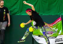 Pictures as first ever charity dodgeball tournament hailed a huge success