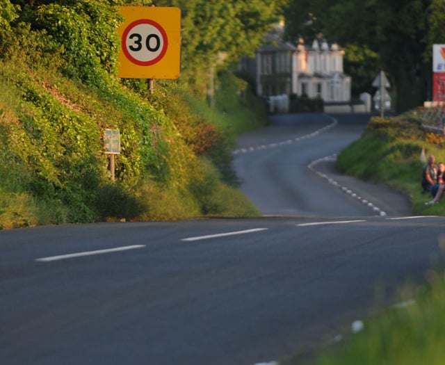 Section of Isle of Man TT course shut after crash as Police issue plea