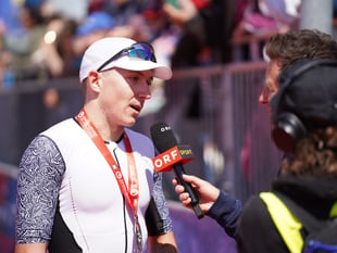 Manxman Will Draper to compete for GB in elite triathlon