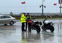 Police clarify stance on promenade parking after picture splits opinion