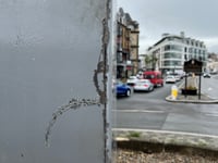 New 'Three Legs' streetlight will be repaired and repainted