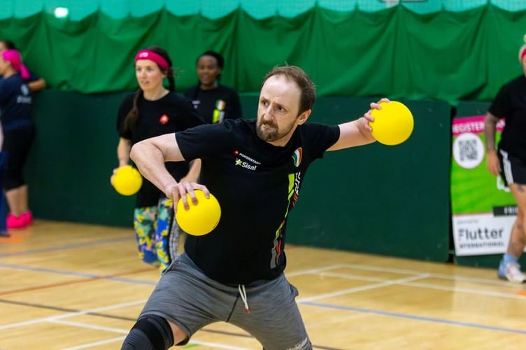 The dodgeball tournament proved highly competitive but very successful