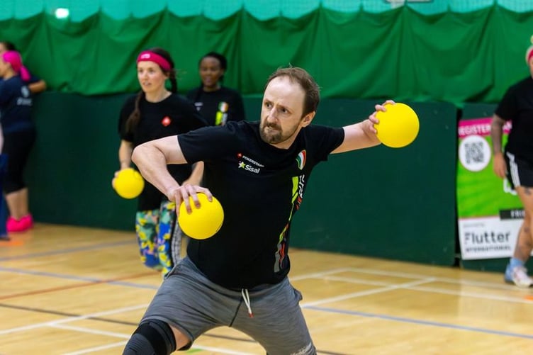 The dodgeball tournament proved highly competitive but very successful
