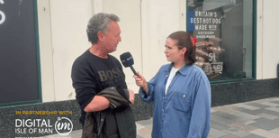 We asked people why innovation is important for the Isle of Man