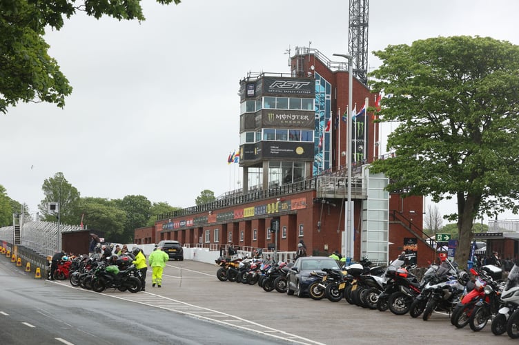 The Grandstand, Isle of Man