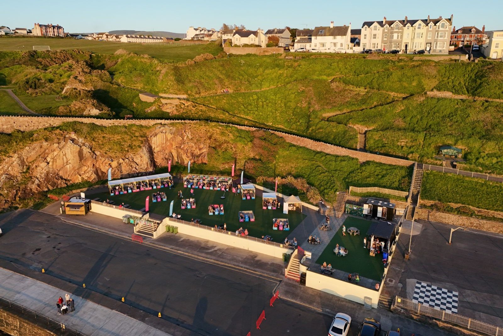 Tt Week Ibiza-style pop-up lounge returns to Peel ahead of TT week | iomtoday.co.im