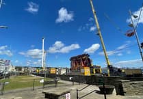 Pictures show Isle of Man TT funfair setup as attractions prepare to open