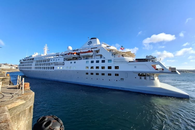 Ambition making her maiden voyage to the Isle of Man on Tuesday, May 27