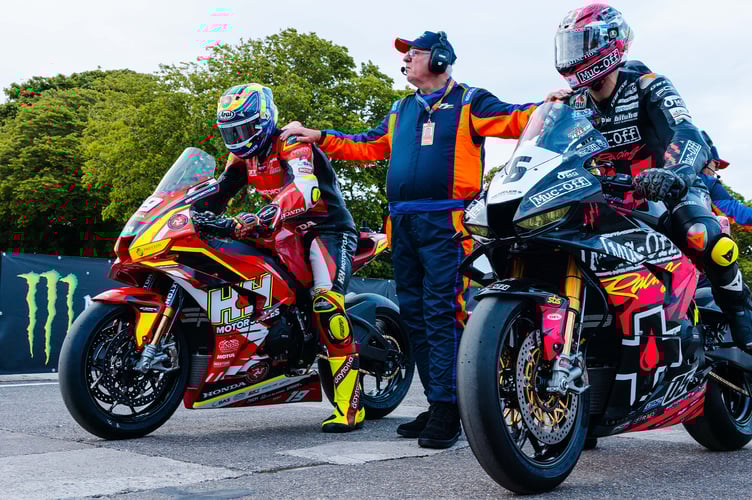The first timed qualifying laps of TT 2025 are taking place this evening