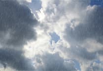 Today and tomorrow: Patchy rain nearby