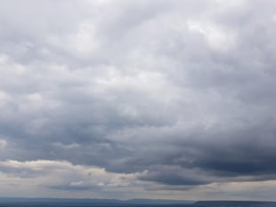Mild breezes today then patchy rain tomorrow