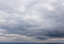 Cloudy today: Patchy rain tomorrow