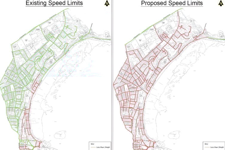 The 20mph maps