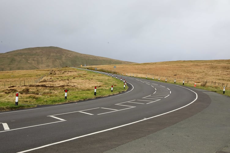 Windy Corner, Mountain Road.
