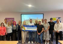 More than £32,000 raised for Rebecca House during charity skydive