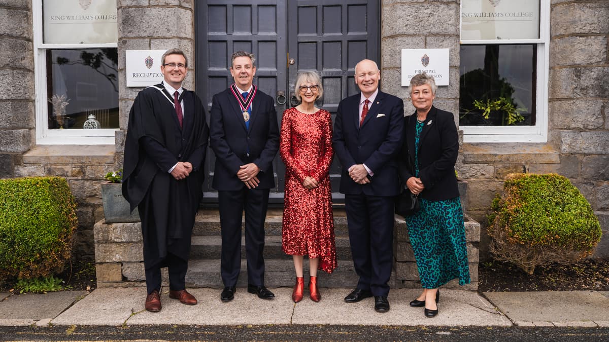 Founders Day Celebrated At King William s College And Buchan School founders-day-celebrated-at-king-william-s-college-and-buchan-school