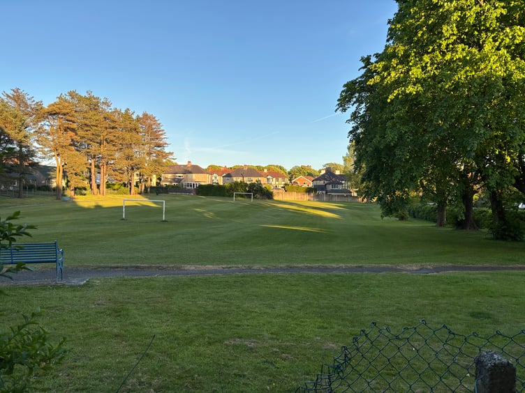 Ballanard Road's playing fields