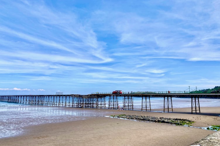 Debbie Canipa snapped this shot of Queen's Pier in Ramsey