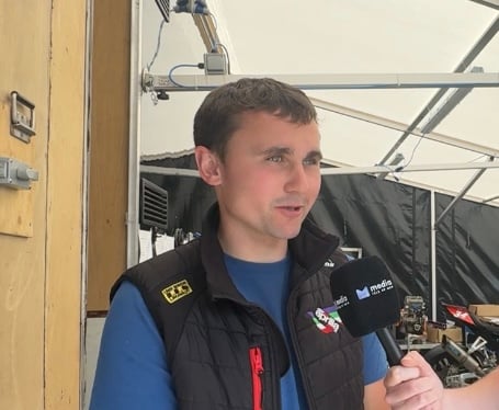 Manxman Joe Yeardsley spoke to Media Isle of Man at TT 2025