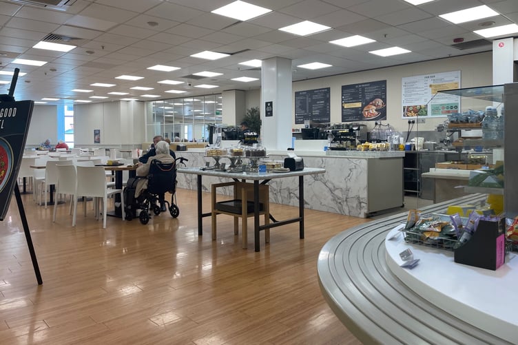The cafe at Marks and Spencer cafe in Douglas is set to close