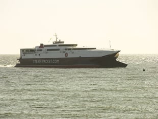 Drink driver arrested after getting off the ferry